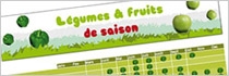 Légumes et fruits de saison