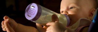 Le lait de soja : un danger pour les bébés !
