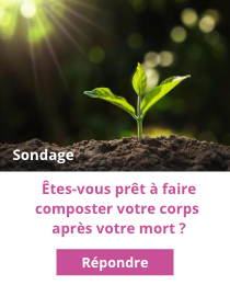Toussaint : êtes-vous prêt à faire composter votre corps après votre mort ?