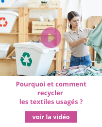 Pourquoi et comment recycler les textiles usagés ?