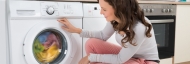 3 astuces avec du vinaigre blanc pour votre machine à laver