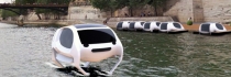 Projet de taxis volants sur la Seine : des tests en mars 2017